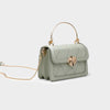 SQUARE SLING SHOULDER BAG