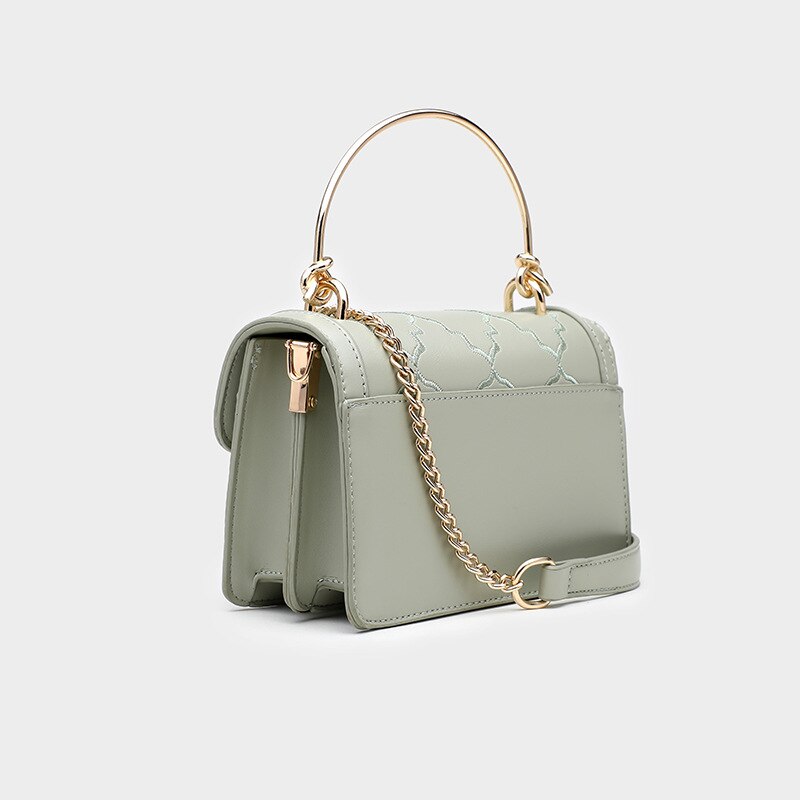 SQUARE SLING SHOULDER BAG