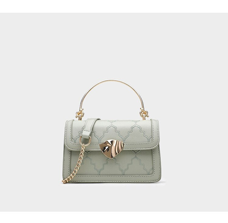 SQUARE SLING SHOULDER BAG