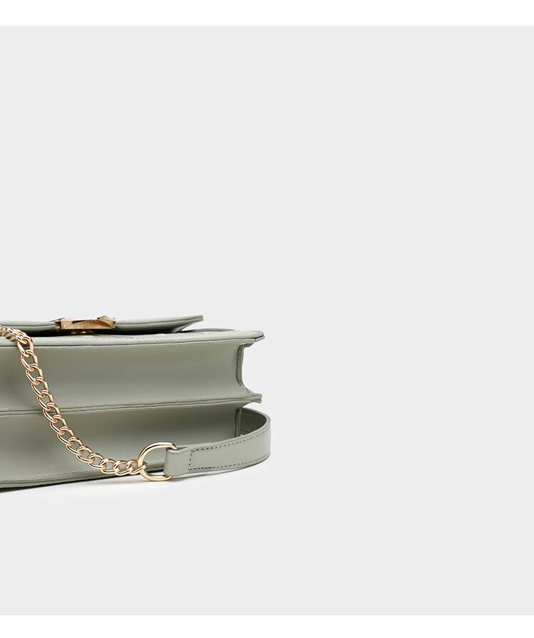 SQUARE SLING SHOULDER BAG