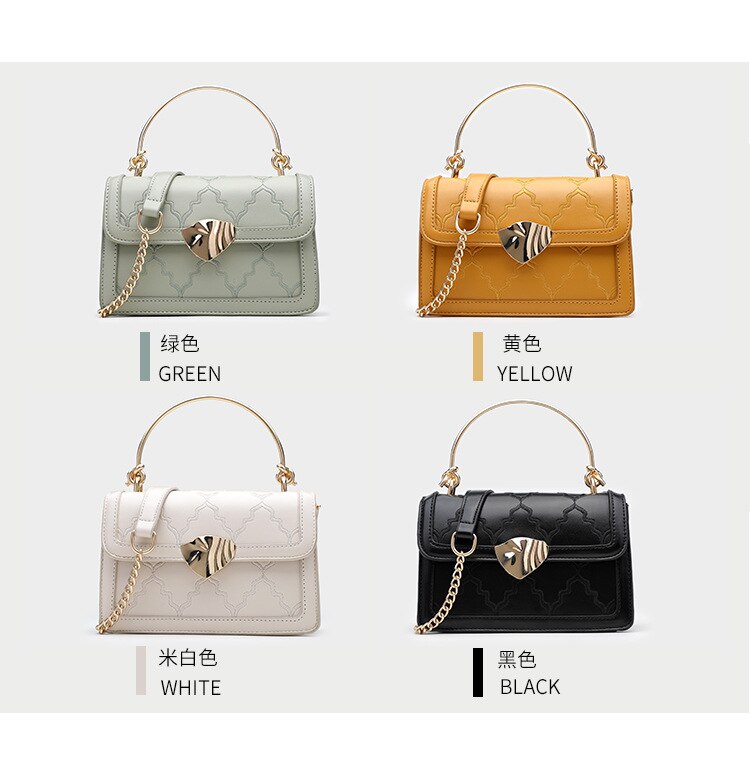 SQUARE SLING SHOULDER BAG