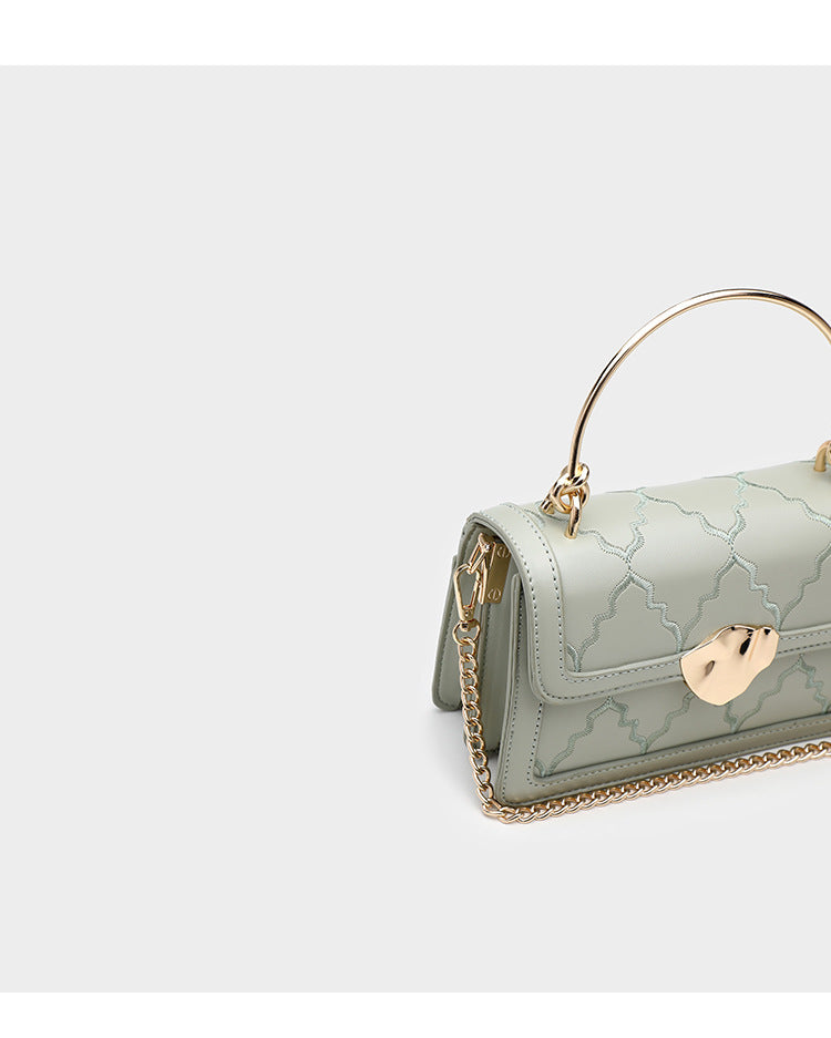 SQUARE SLING SHOULDER BAG