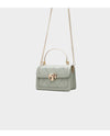 SQUARE SLING SHOULDER BAG