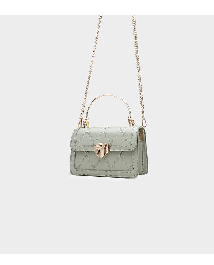 SQUARE SLING SHOULDER BAG