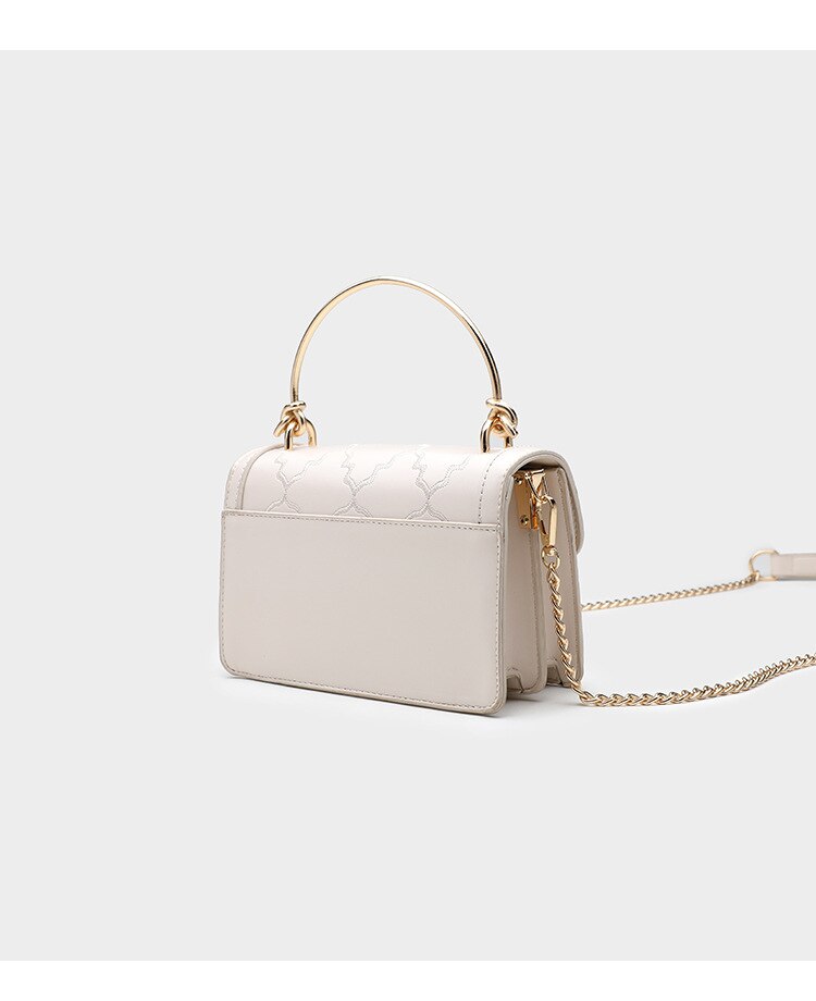 SQUARE SLING SHOULDER BAG