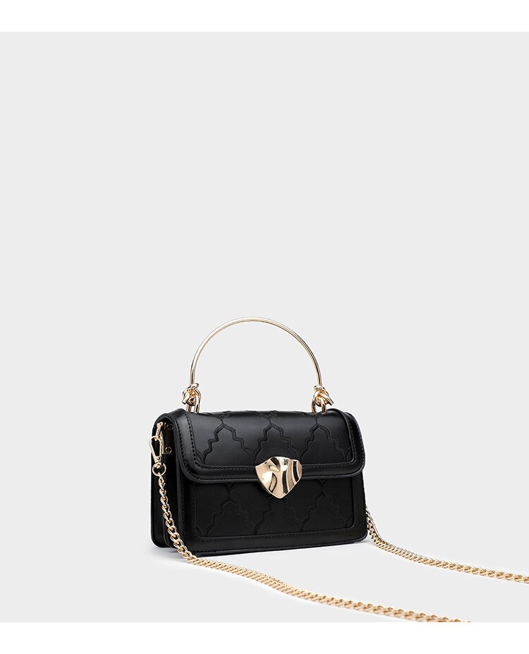 SQUARE SLING SHOULDER BAG