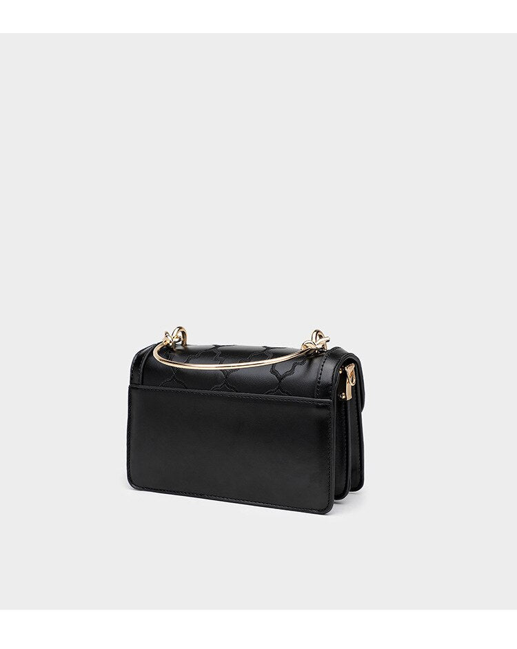 SQUARE SLING SHOULDER BAG