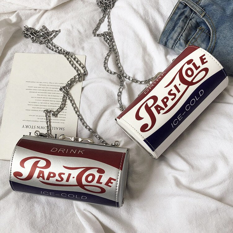PEPSI-COLE MINI SHOULDER BAG