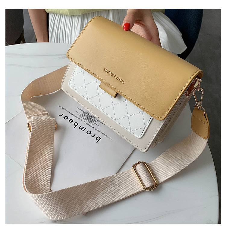 BASIC COLORS SHOULDER BAG