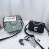 C LETTER SHOULDER BAG