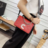 C LETTER SHOULDER BAG