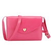 YELLOD HEART BUTTON DETAILED BAG
