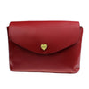 YELLOD HEART BUTTON DETAILED BAG