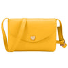 YELLOD HEART BUTTON DETAILED BAG
