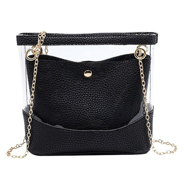 JELLY TRANSPARENT BAG