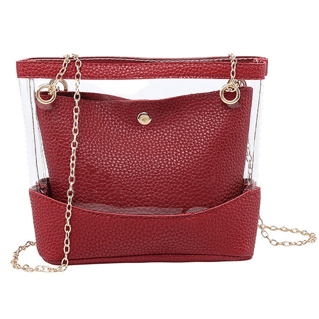 JELLY TRANSPARENT BAG