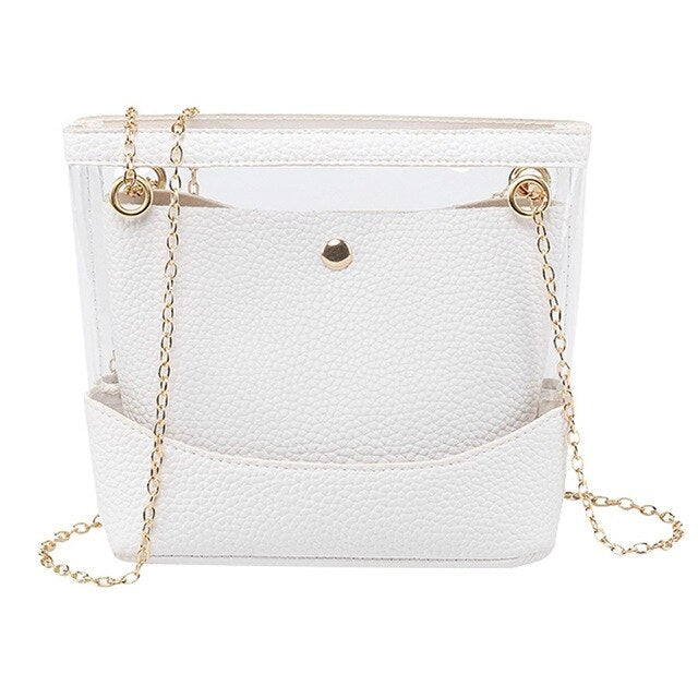 JELLY TRANSPARENT BAG