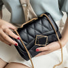 SOFT LEATHER BLACK BAG