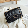 SOFT LEATHER BLACK BAG