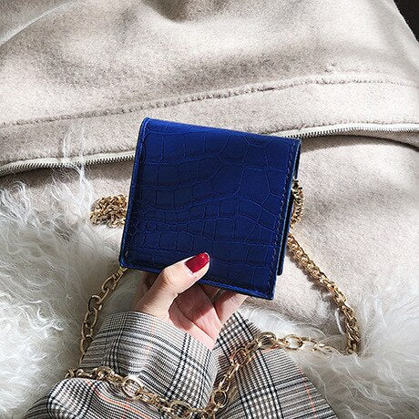 CORCODILE PATTERNED MINI WALLET