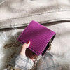 CORCODILE PATTERNED MINI WALLET