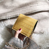 CORCODILE PATTERNED MINI WALLET
