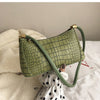 CORCODILE PATTERNED HANDBAG