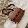 SOLID COLOR LUXURY QUALITY CROSSBODY BAG