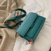 SOLID COLOR LUXURY QUALITY CROSSBODY BAG