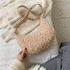 FLUFFY BEIGE SMALL BAG