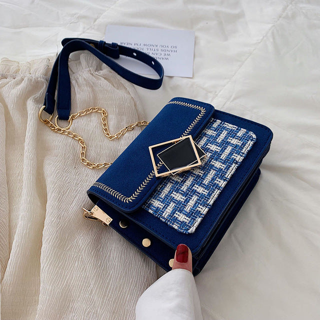 SCRUB LEATHER LUXURY BLACK BAG