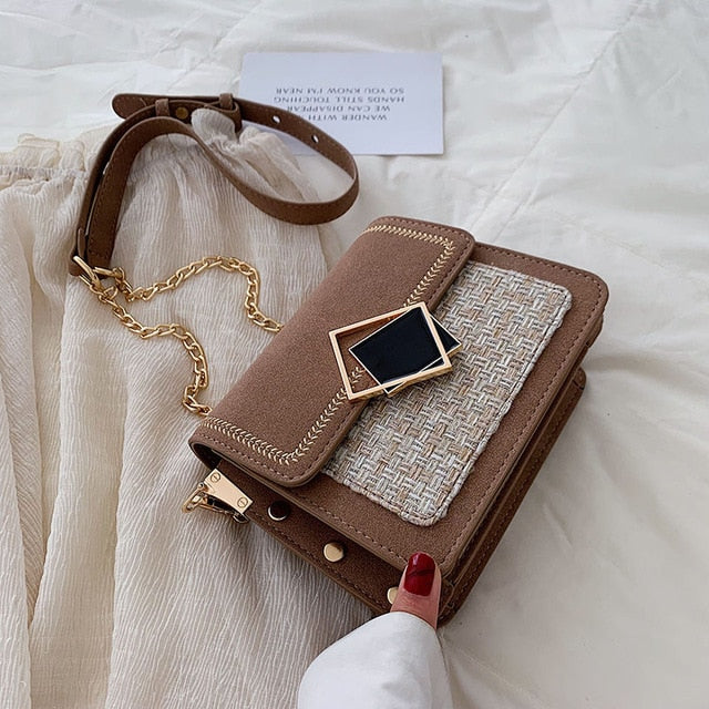 SCRUB LEATHER LUXURY BLACK BAG