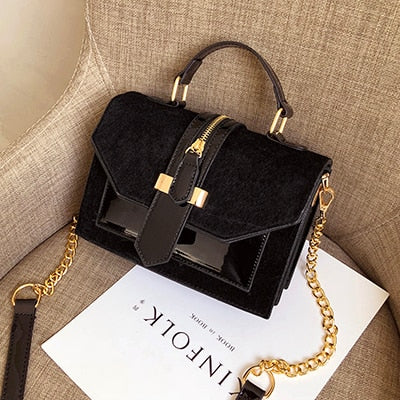 LEOPARD PATTERNED BAG