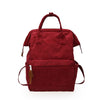CORDUROY BROWN BACKPACK
