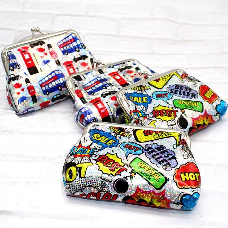 CARTOON PRINTED PURSE