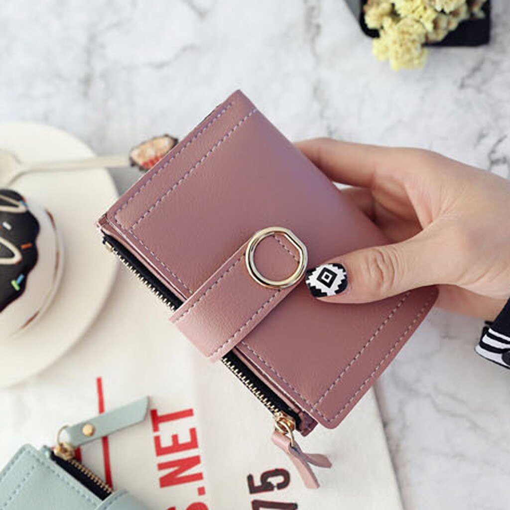 POWDER PINK WALLET