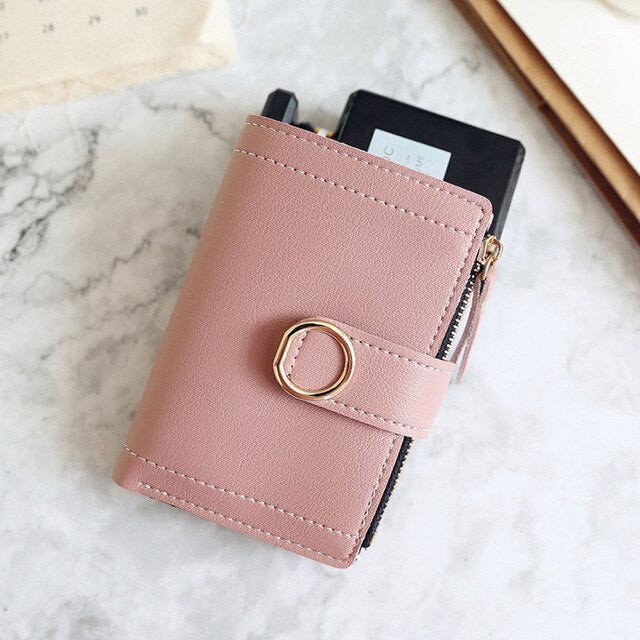 POWDER PINK WALLET