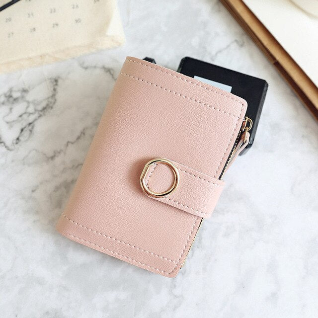 POWDER PINK WALLET