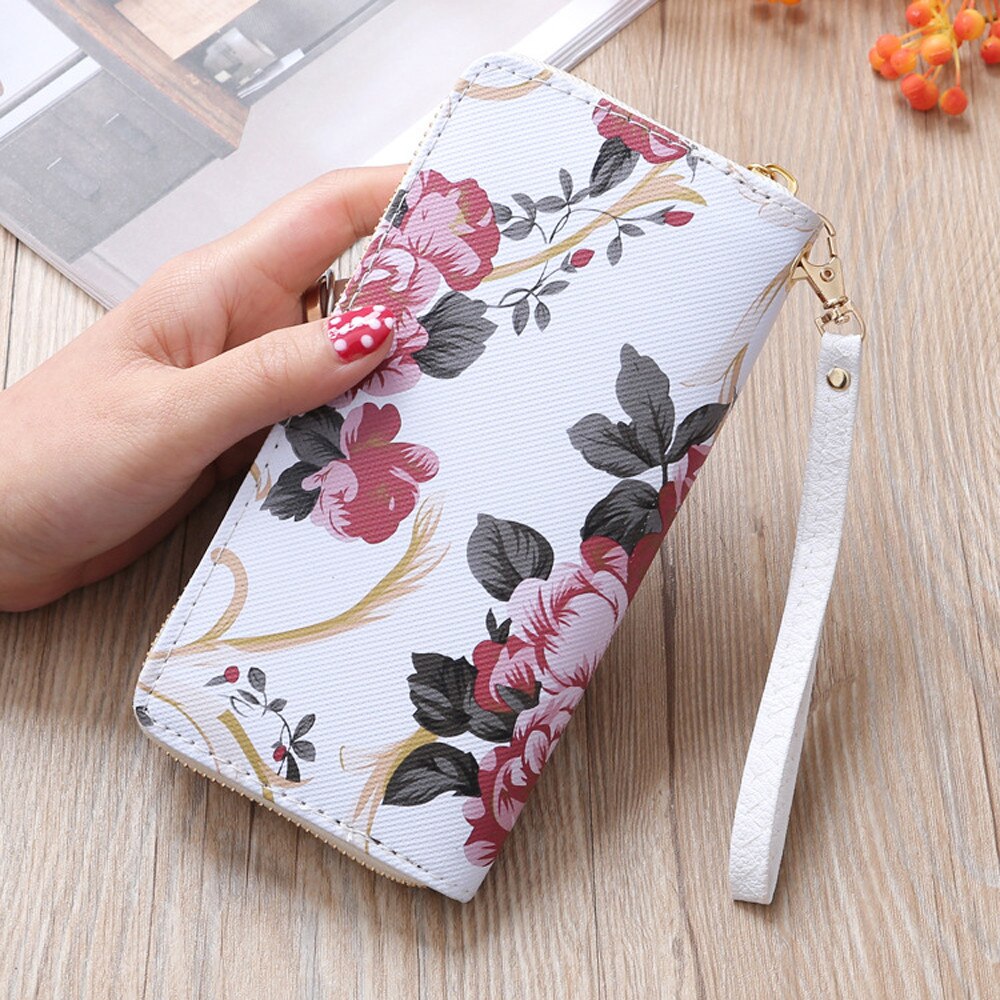 FLORAL WALLET