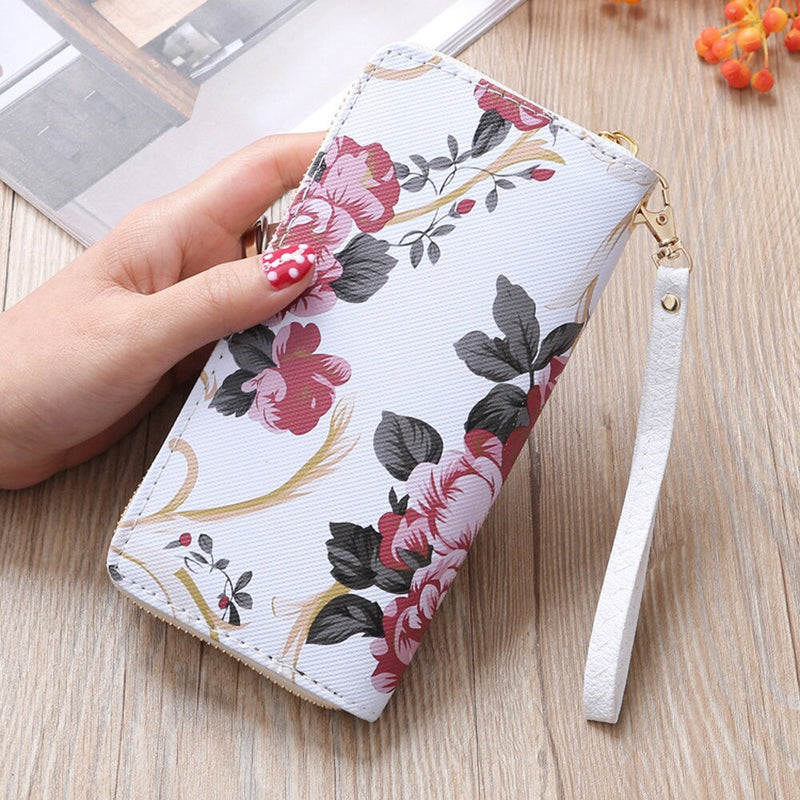 FLORAL WALLET