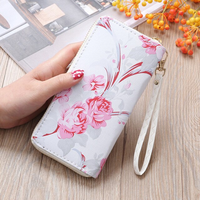 FLORAL WALLET