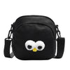 CUTE PENGUEN DETAILED SHOULDER BAG