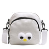 CUTE PENGUEN DETAILED SHOULDER BAG