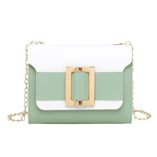 DECORATIVE BELT DETAILED BAG