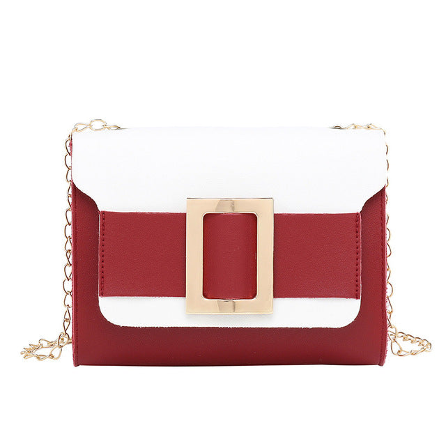 DECORATIVE BELT DETAILED BAG