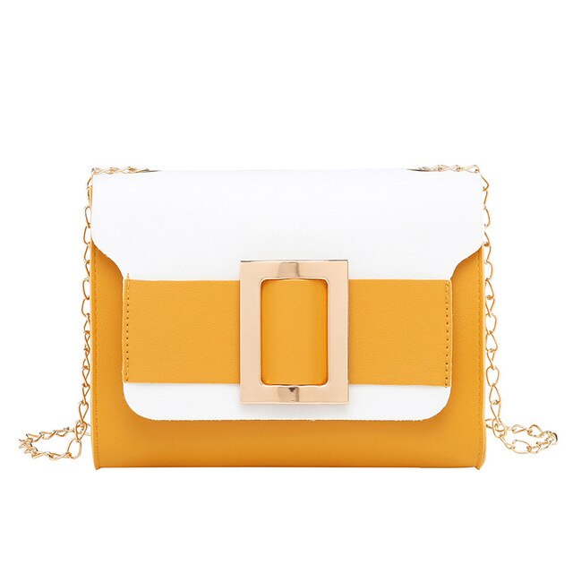 DECORATIVE BELT DETAILED BAG