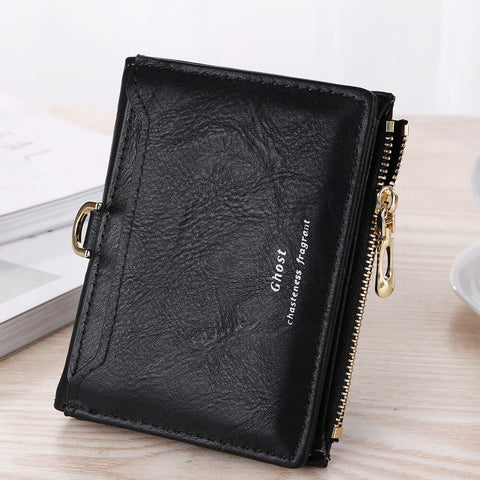 CORCODILE PATTERNED MINI WALLET