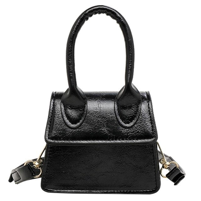 YELLOW SMALL SQUARE BAG