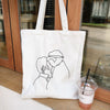 PRINTED CANVAS BAG