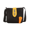 CARROT DETAILED SHOULDER BAG